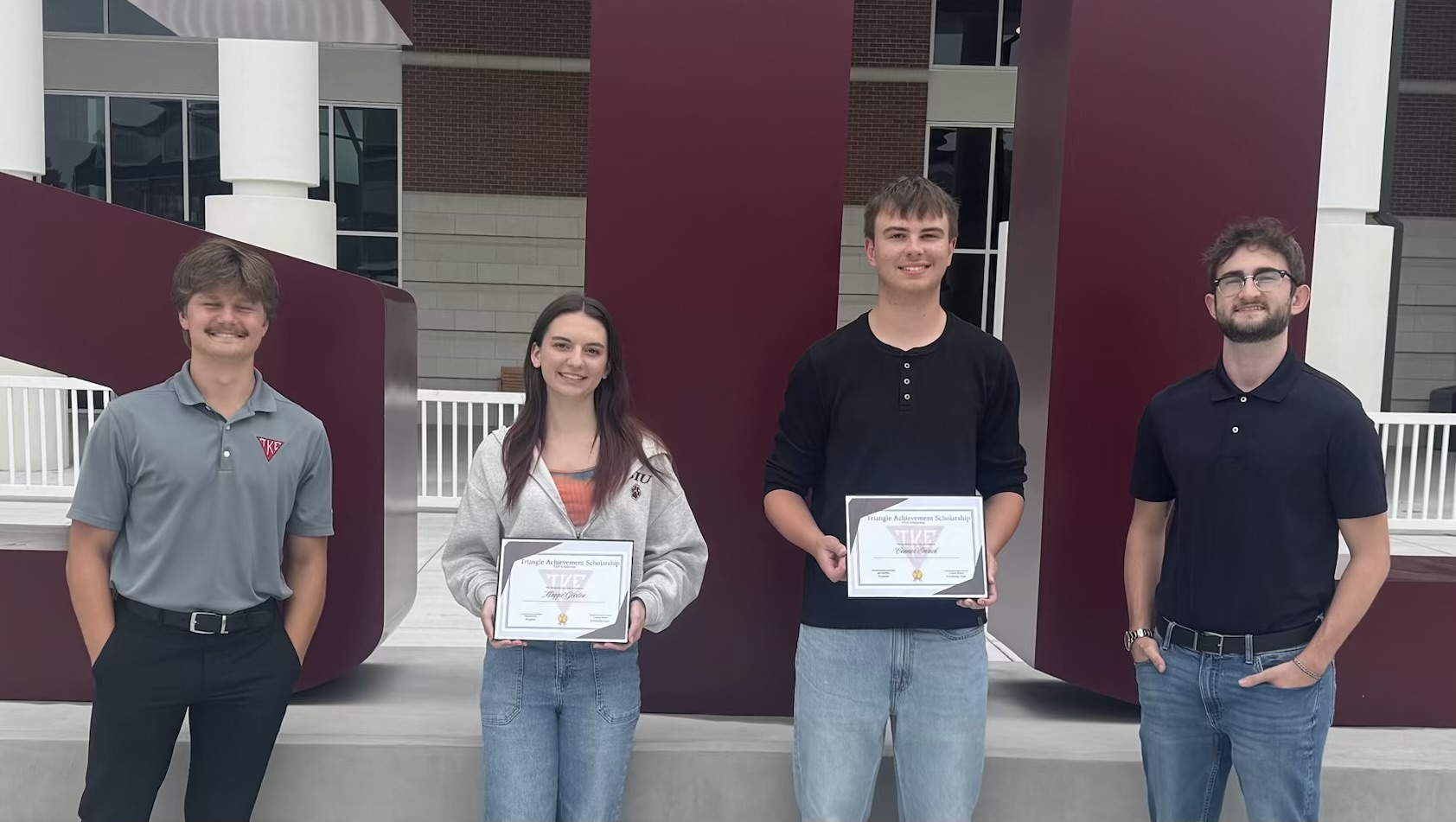 Triangle Achievement Scholarship Winners 2026