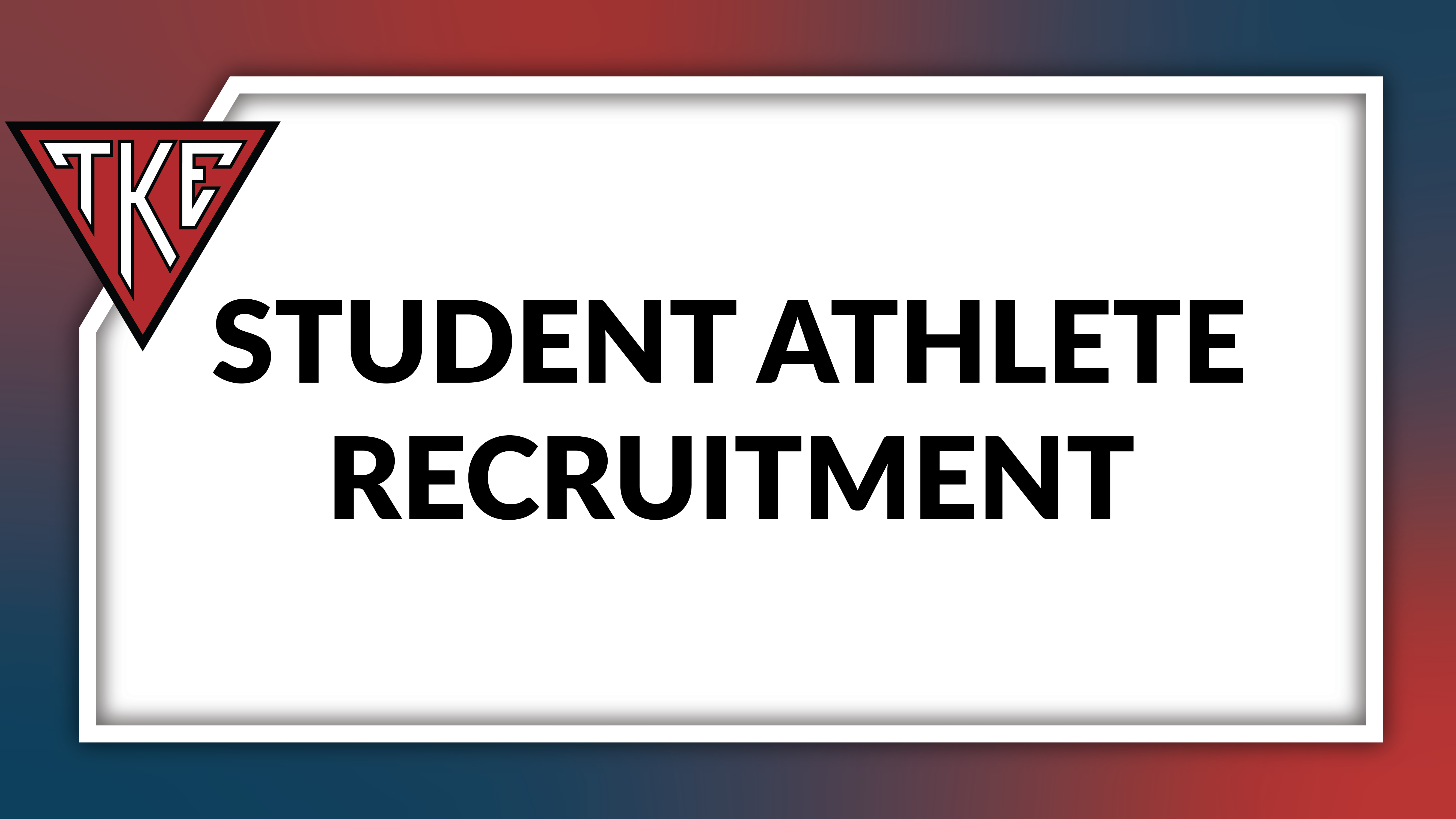 Student Athlete Recruitment
