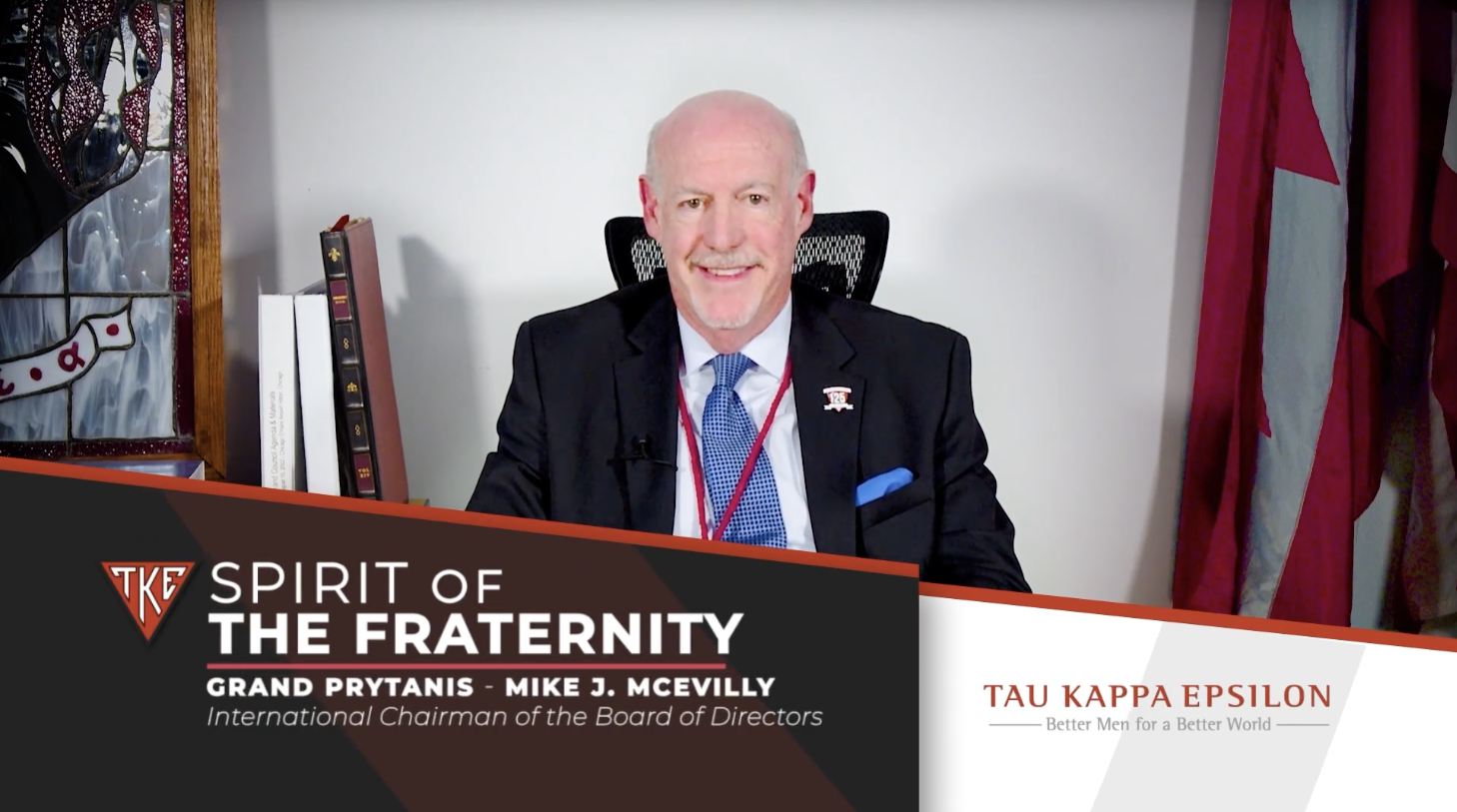 The Spirit of the Fraternity 2024-26