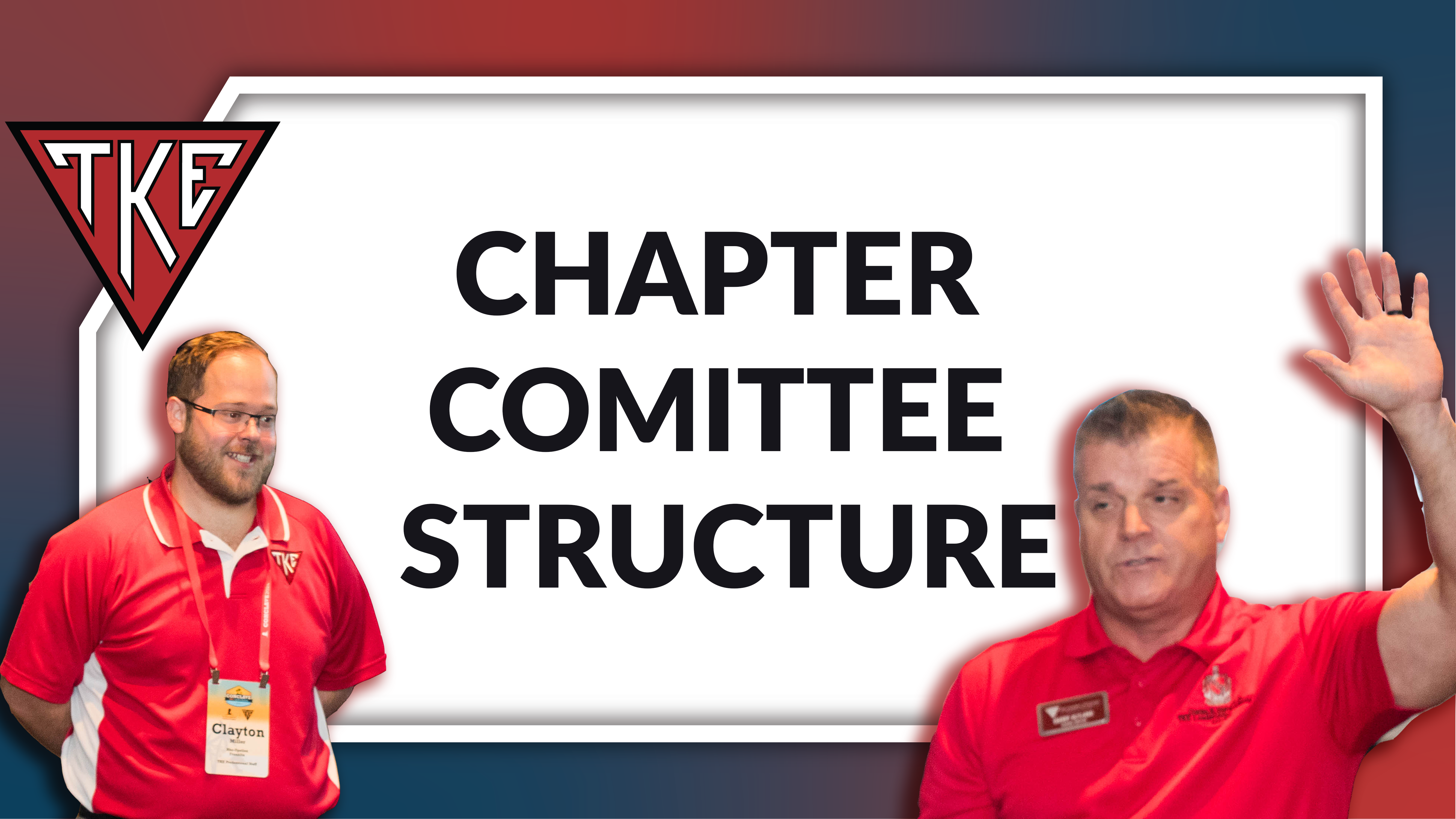 Chapter Committee Structure 101
