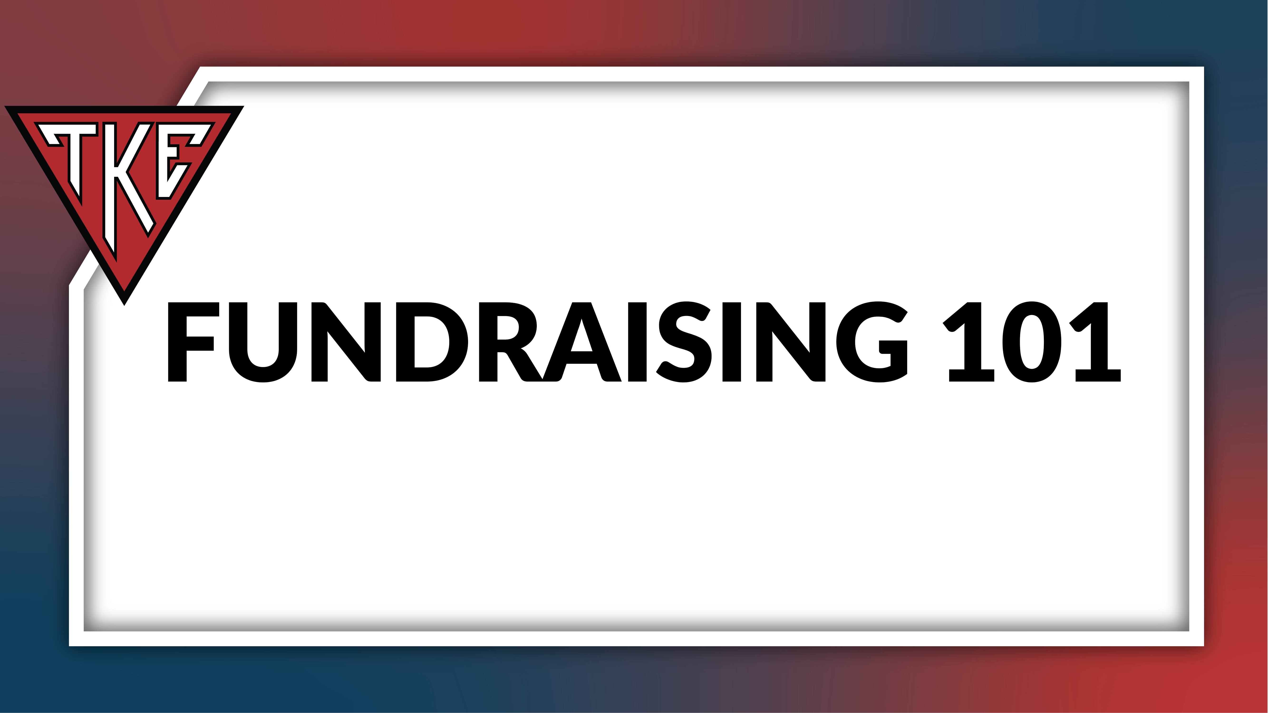 Fundraising 101 w/ St. Jude