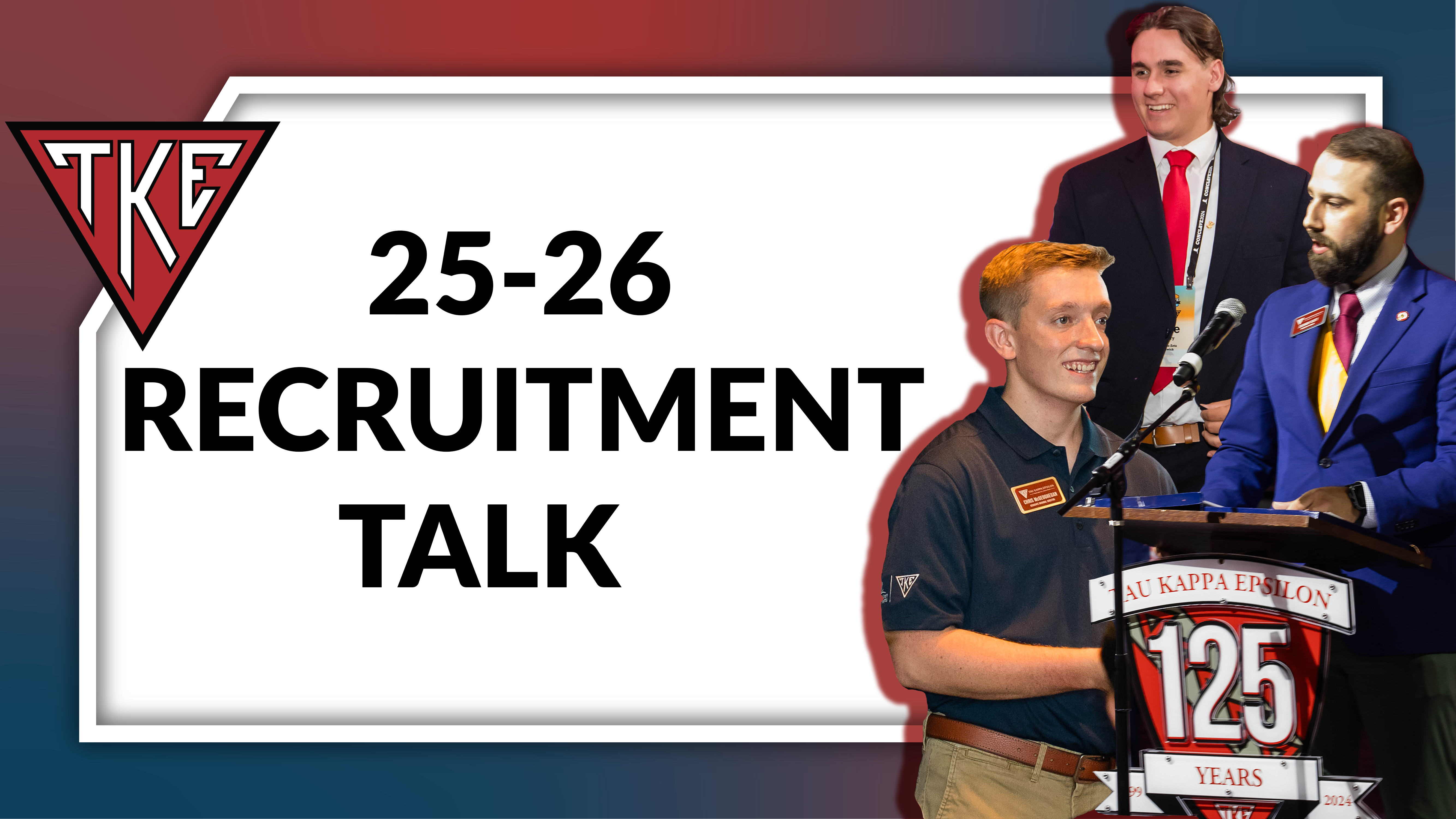 2025-2026 Recruitment Talk