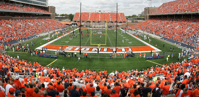 Illinois Homecoming 2018 Tailgate and Open House