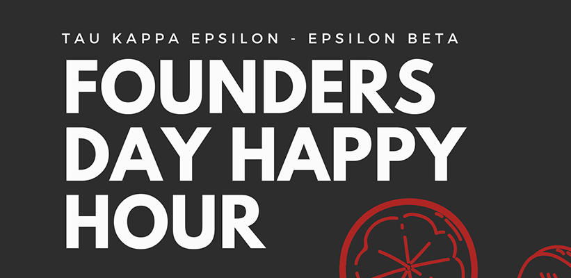 TKE Founders' Day in Tampa hosted by Epsilon-Beta