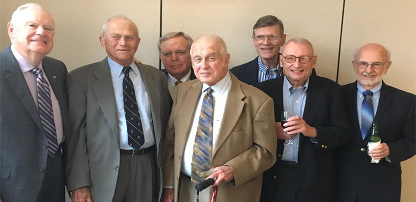 Delta Chapter Alumni Class of 1958 Reunite