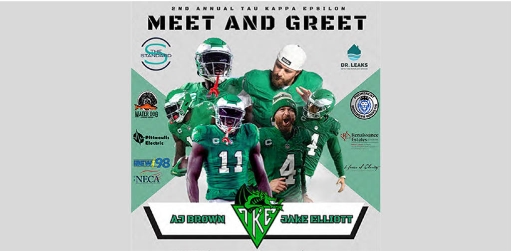 NFL Meet and Greet at Drexel to support St. Jude