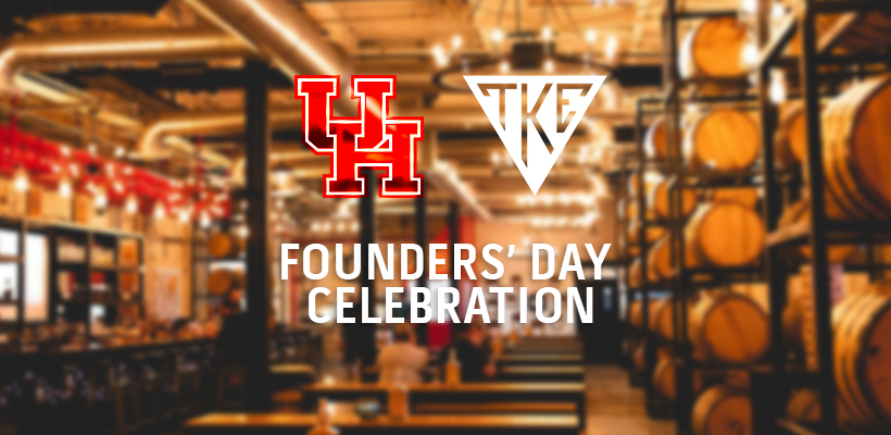 TKE Epsilon-Omicron Founders' Day Celebration Houston