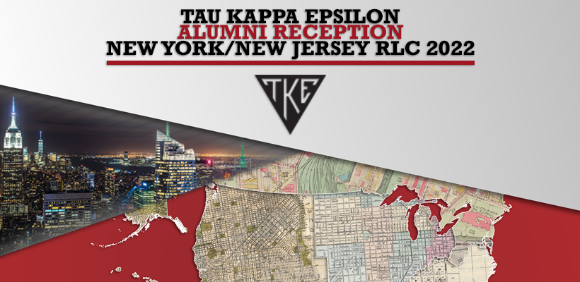Jersey City TKE Alumni Reception - New York/New Jersey RLC 2022