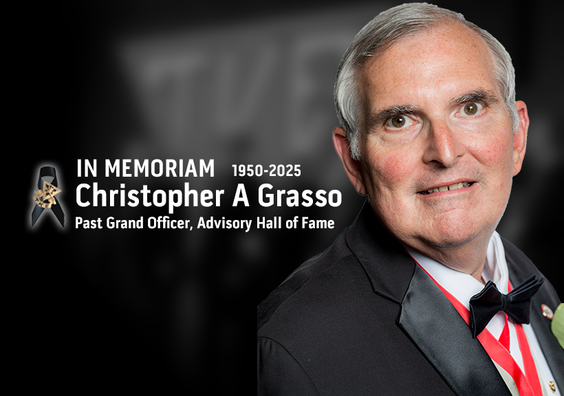 Tau Kappa Epsilon Mourns the Passing of Christopher A. Grasso, PGO