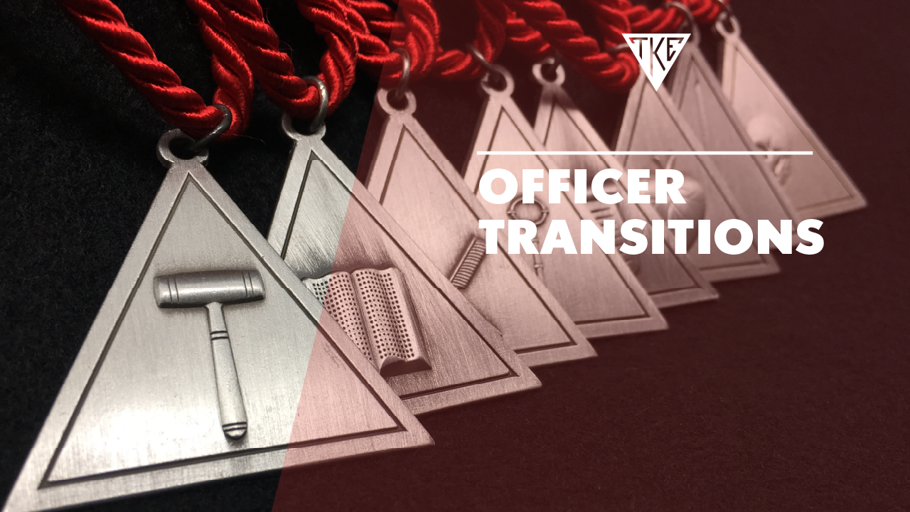 Officer Transitions
