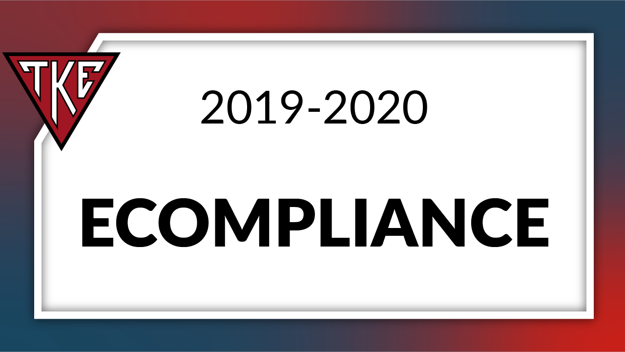 eCompliance 2019-2020