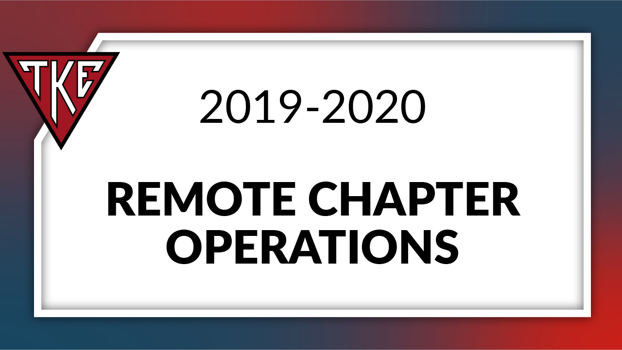 Remote Chapter Operations