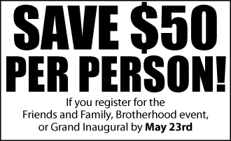 Save $50 by May 23