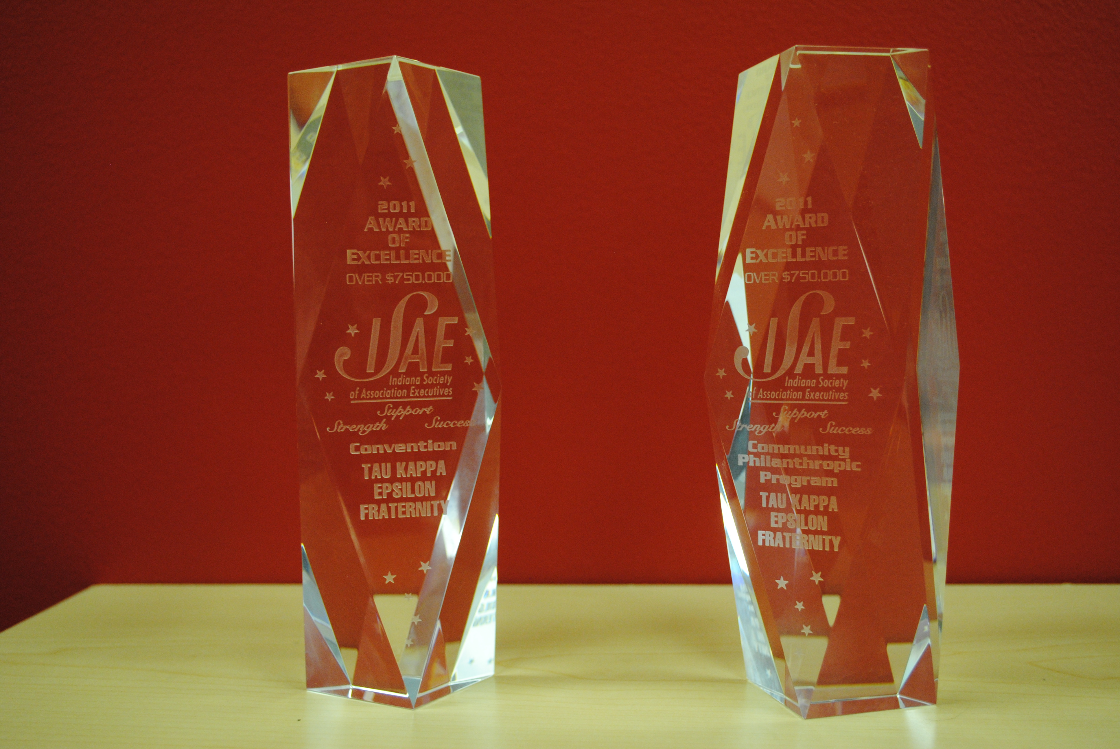 2011 TKE ISAE Star Awards