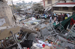 Earthquake Devastation in Haiti