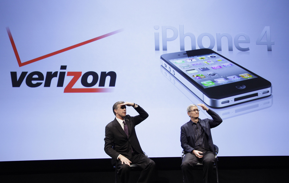 Frater Dan Mead Announces Verizon iPhone