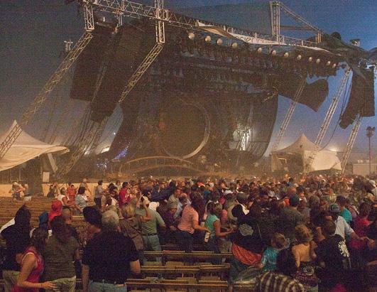 Indiana State Fairgrounds Stage Collapse