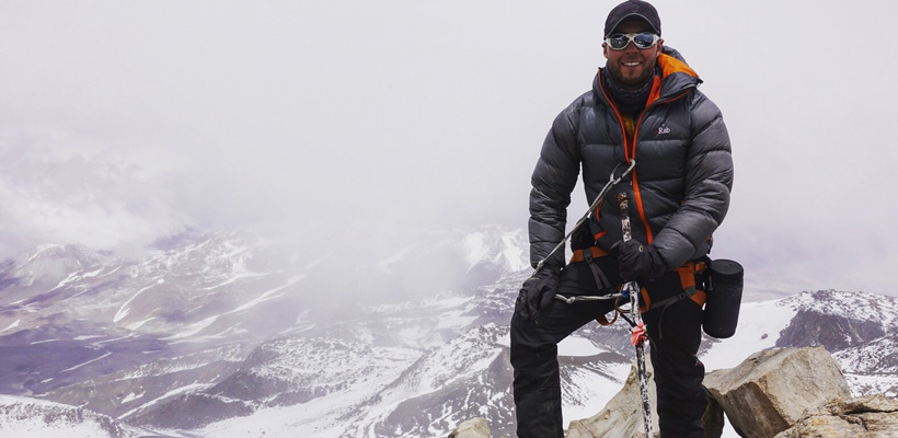 Frater Andrew Hughes Summits The Highest Mountains Across The World