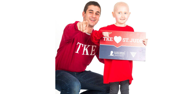 Frater Paul Feghali Selected to Represent TKE and St. Jude at Google Headquarters