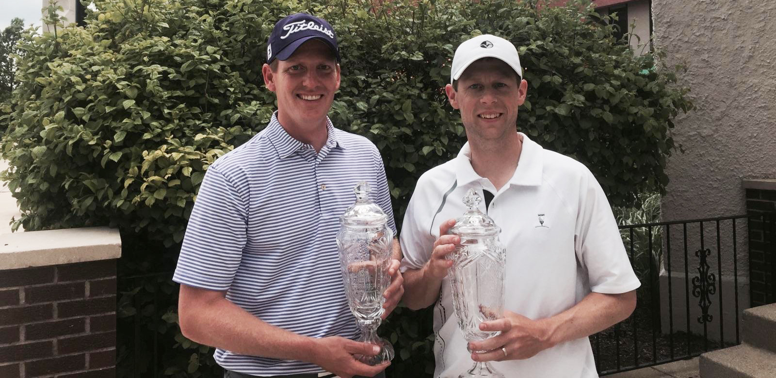 Fraters Aldrich, Widner Win Olympia Fields Four-Ball