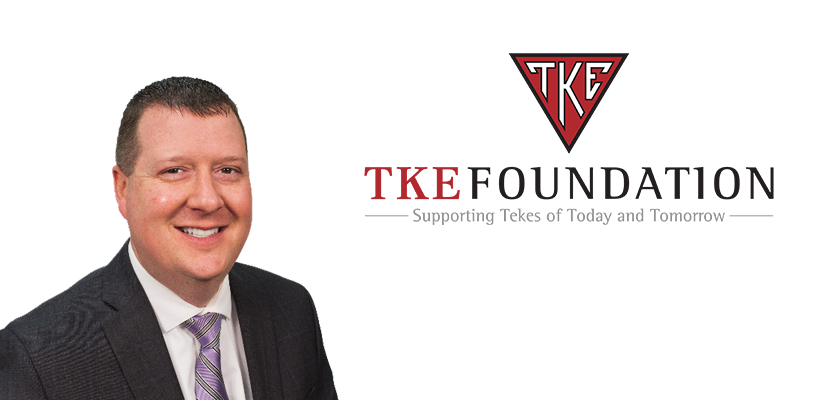Frater Eric Chamberlain Becomes TKE Foundation's Chief Development Officer