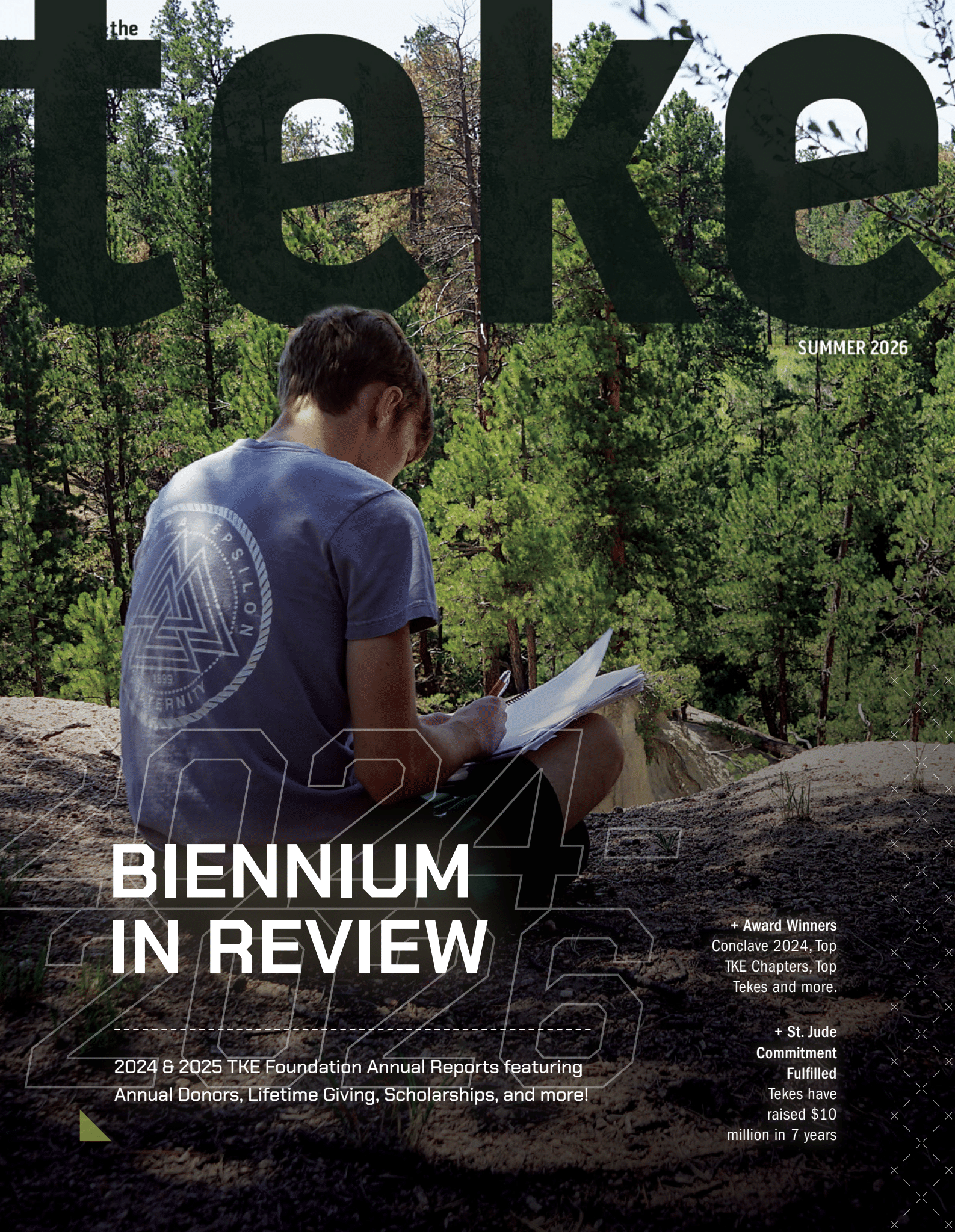 THE TEKE Vol. 118 Issue 1 - Summer 2026