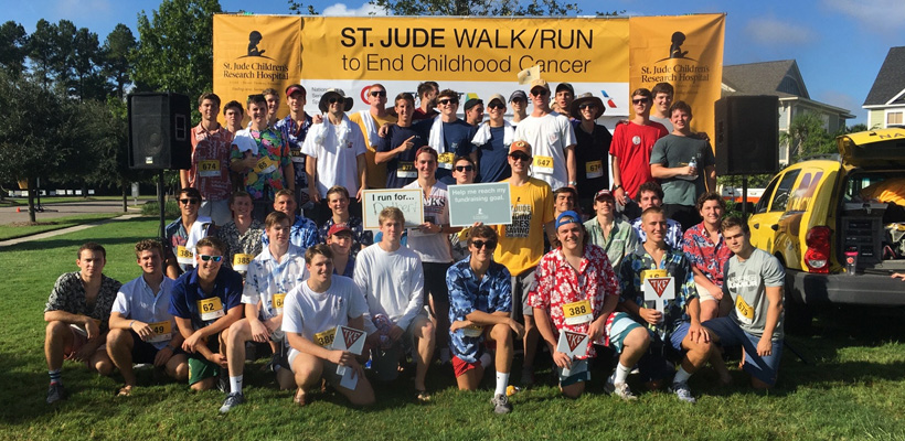 TKE Raises More Than $119,000 for 2016 St. Jude Walk/Run